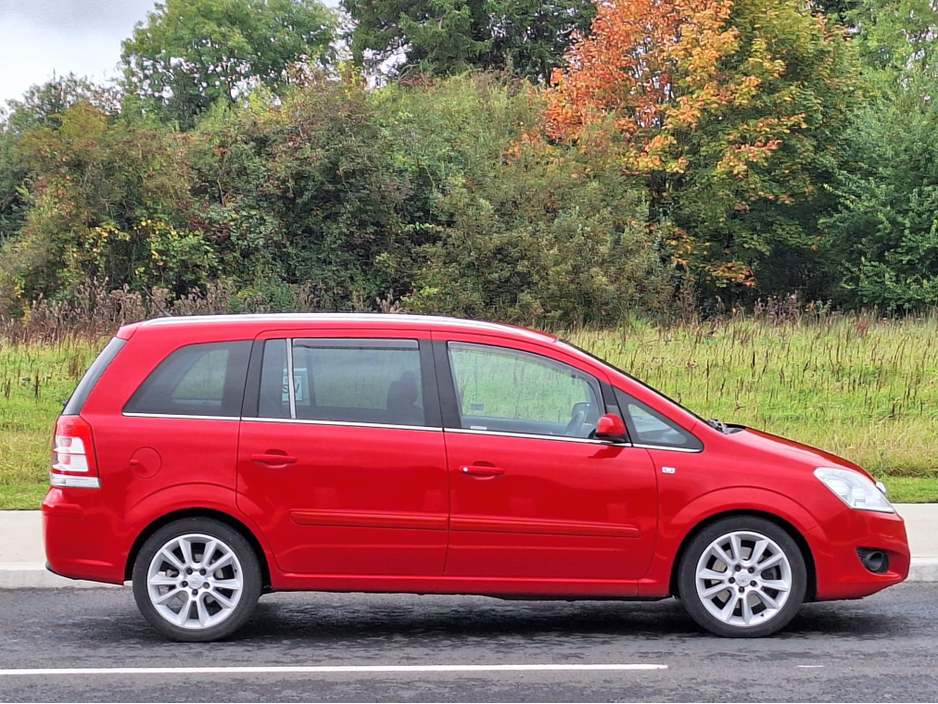 2008 Opel Zafira 1.9 DESIGN CDTI 150BHP 5DR 147BHP €2,350