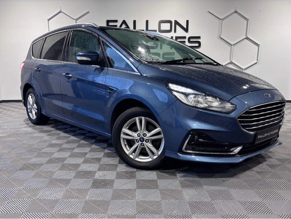2021 Ford S-Max TITANIUM 2.0 // 7 SEATER €22,950
