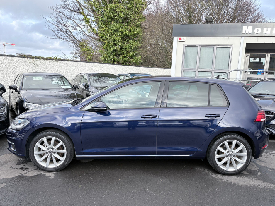 2018 Volkswagen Golf Auto 1.2 tsi/ Tiny Mileage/ Carplay €18,400