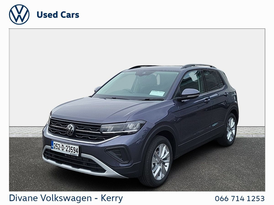 2025 Volkswagen T-Cross EDITION 75 1.0 TSI PETROL 95 BHP €29,950