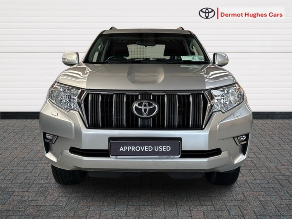 2022 Toyota Landcruiser LWB COMMERCIAL 4DR €34,000