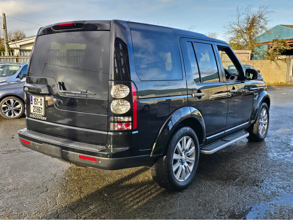 2015 Land Rover Discovery 3.0 TDV6 5 SEAT XE 4DR AUTO €21,450