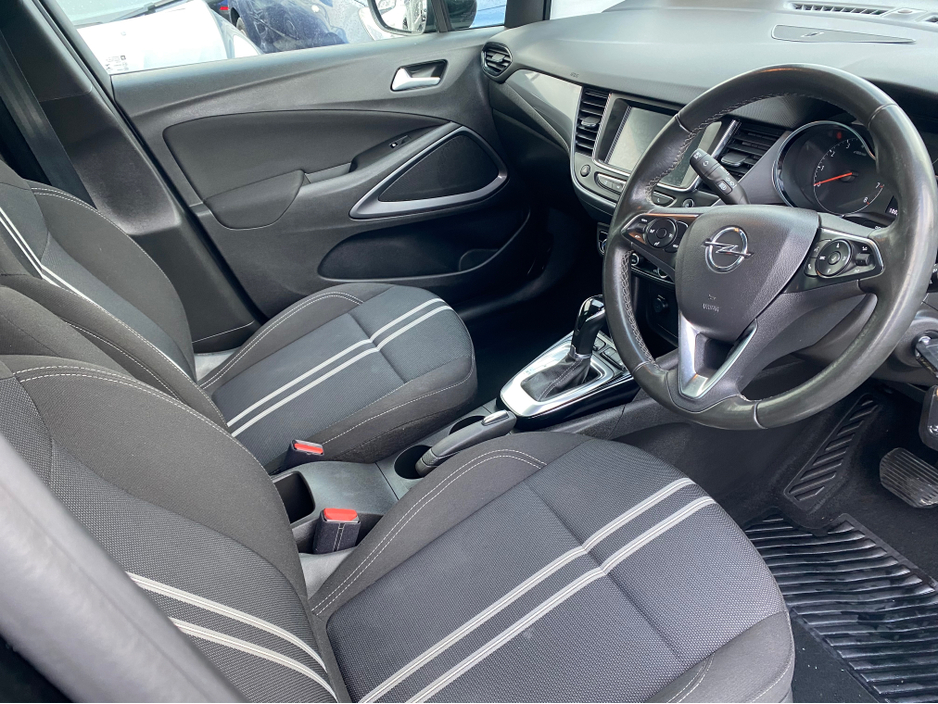 2023 Opel Crossland X 1.2 SPORT 85BHP AUTO 5DR (231 REG ) €19,600