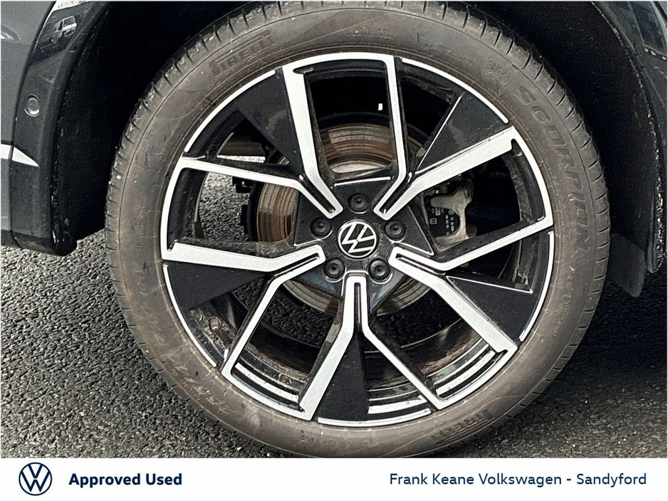 2025 Volkswagen Tiguan Tiguan R-Line Tsi Phev S-A R-Line TSi eHybrid 204 DSG 19.7 kWh Auto 2WD Start/Stop @frank Keane Volkswagen South Dublin €49,995