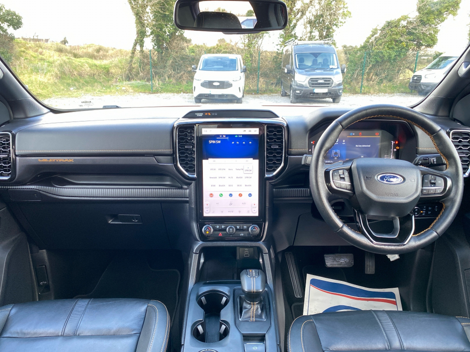 2024 Ford Ranger Wildtrak 2.0 205BHP Auto..No VAT €52,500