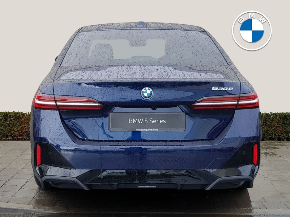 2026 BMW 5 Series 530e M Sport
