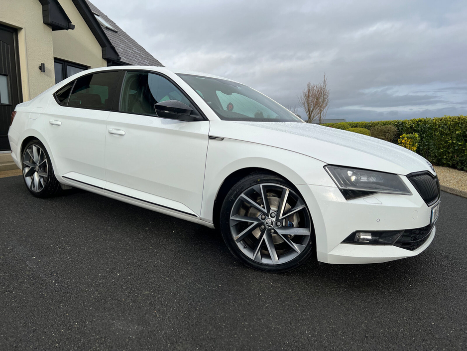 2018 Skoda Superb 2.0 TDI 150bhp Sportline €22,950