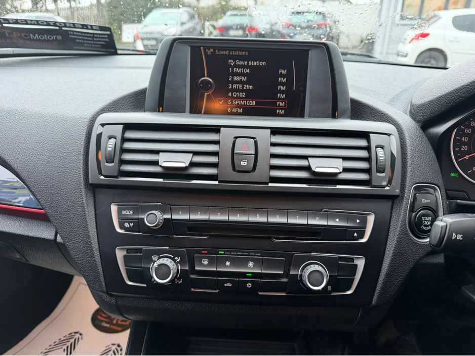 2012 BMW 1 Series 116D SPORT Z1AJ 4DR €6,490