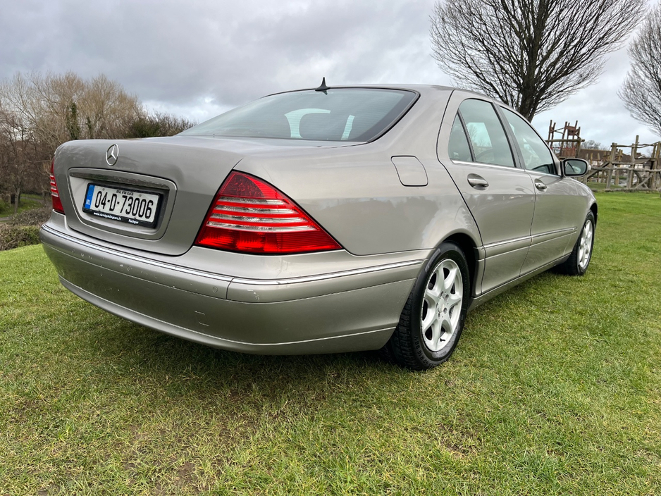 2004 Mercedes-Benz S Class - image 4