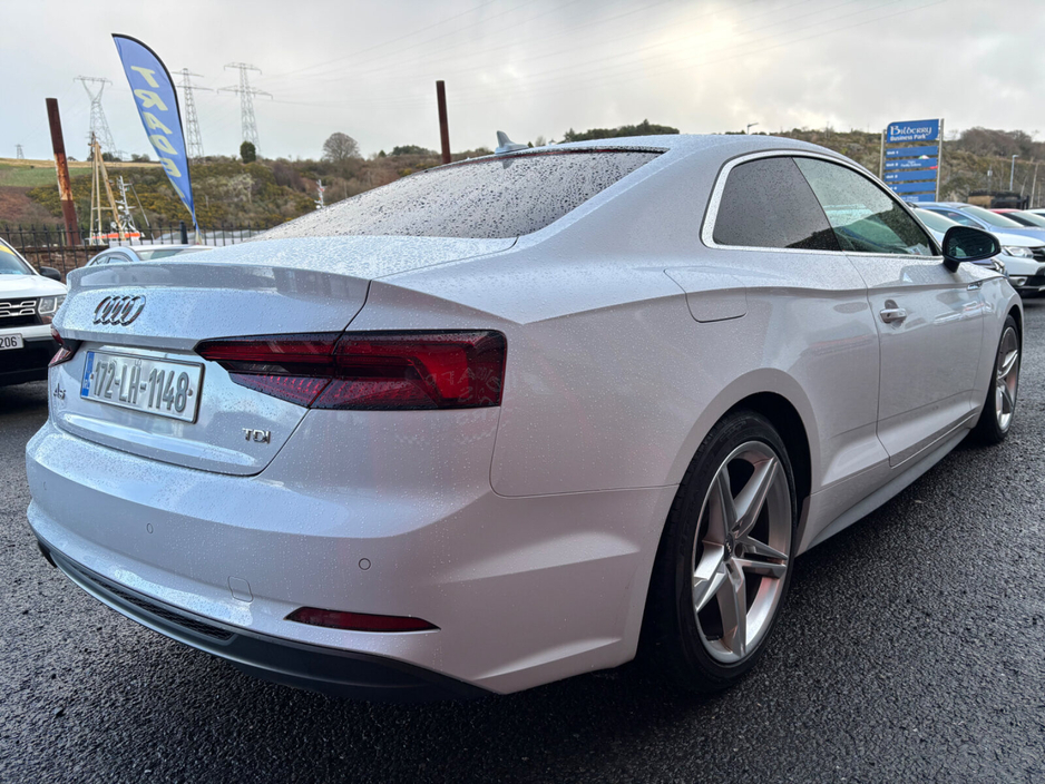 2017 Audi A5 2.0TDI 190 S Tronic S Line €20,950