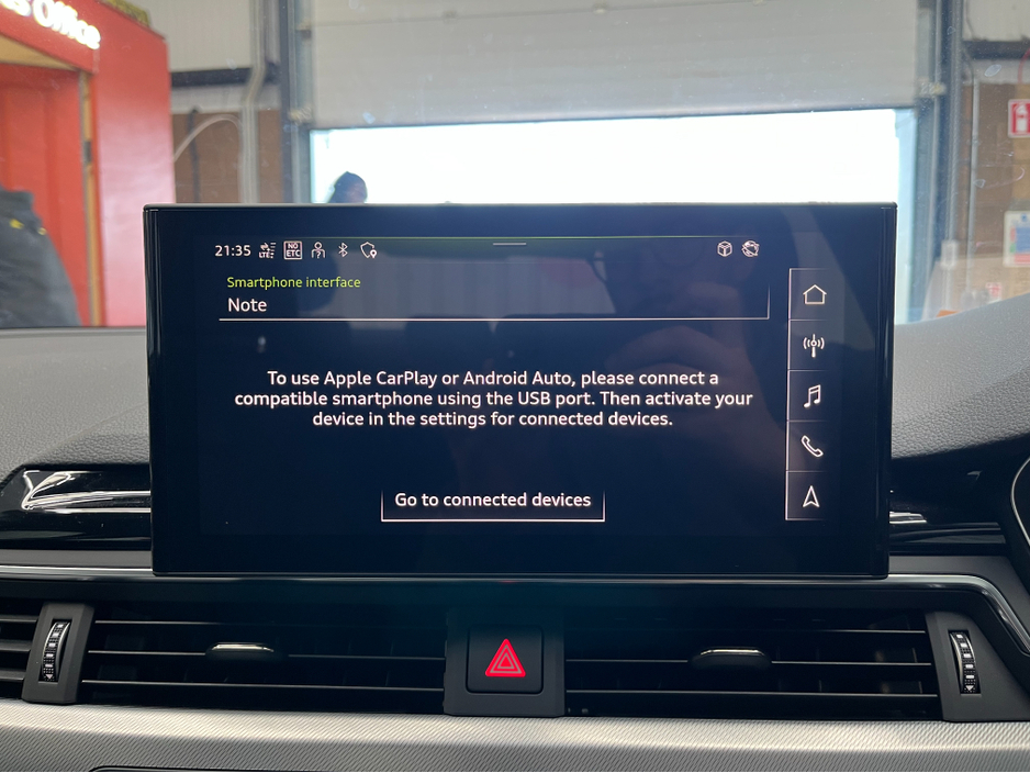 2024 Audi A4 2024 AUDI A4 40TDI QUATTRO ADVANCED 2.0 AUTOMATIC / CRUISE CONTROL / ELECTRIC MEMORY & HEATED SEATS / PADDLE SHIFTERS / APPLE CARPLAY / AMBIEN TLIGHTS