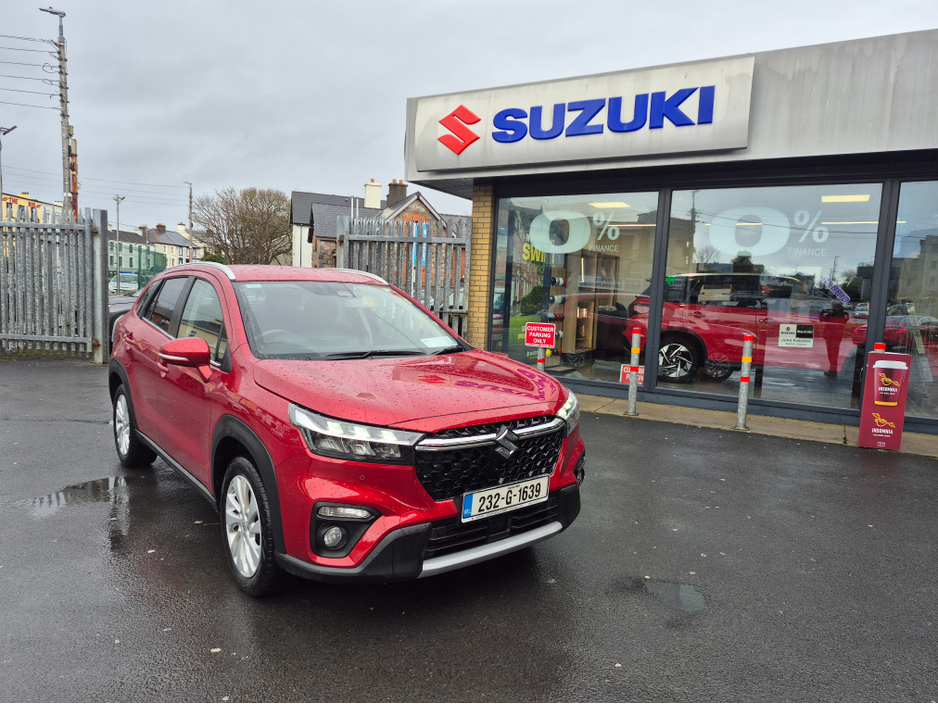 2023 Suzuki SX4 S-Cross 1.4 BOOSTERJET MIL €24,750