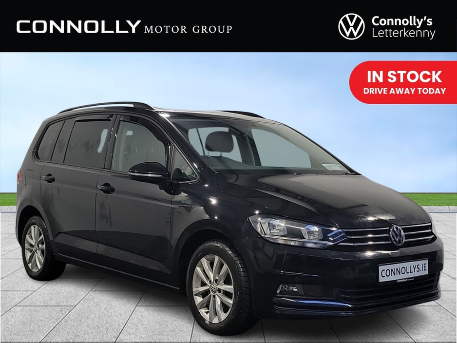 2018 Volkswagen Touran 1.6 TDI 115HP Comfortline €18,950