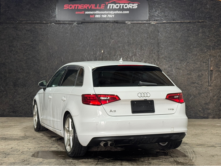 2017 Audi A3 TFSI 1.4 petrol €15,999