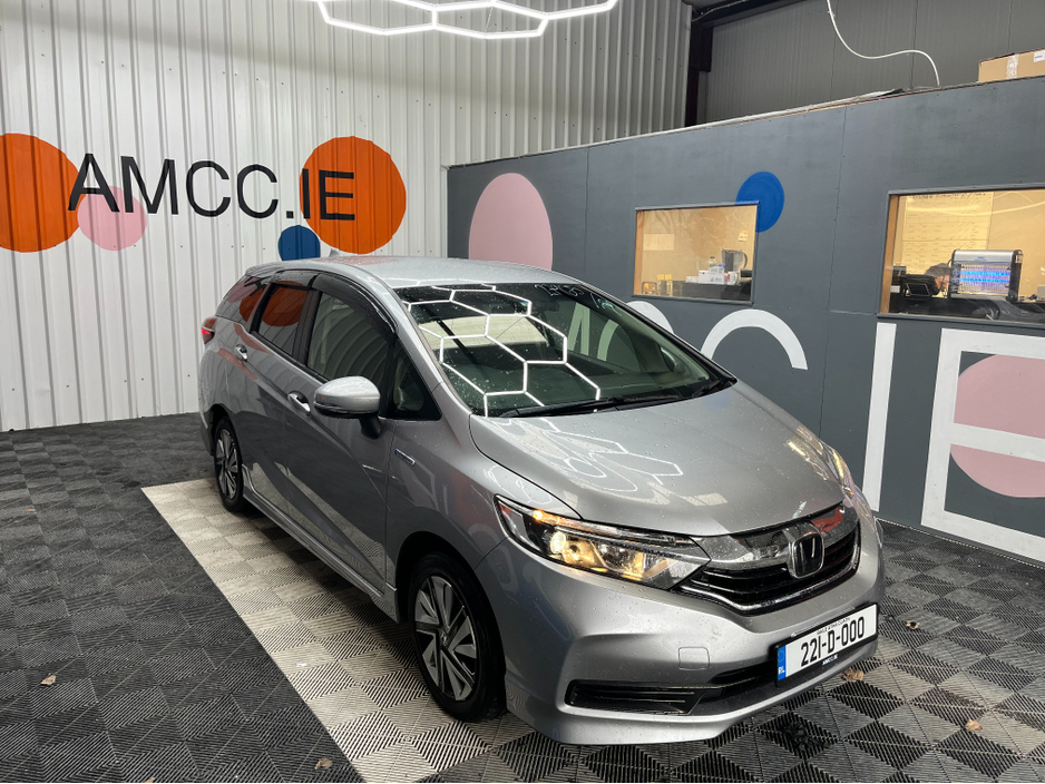 2022 Honda Shuttle €17950 2022 HONDA SHUTTLE HYBRID SENSING 1.5 AUTOMATIC / CRUISE CONTROL AND MORE €17,950