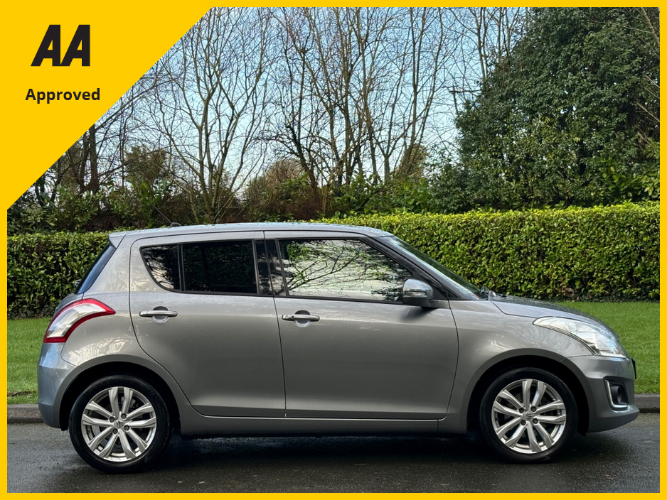 2014 Suzuki Swift 1.2 SZ4 5DR €7,900