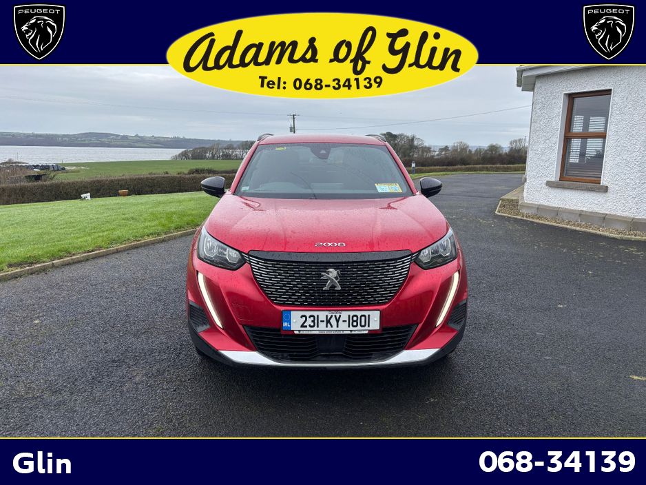 2023 Peugeot 2008 ALLURE 1.2 100 6.4 4DR €24,950