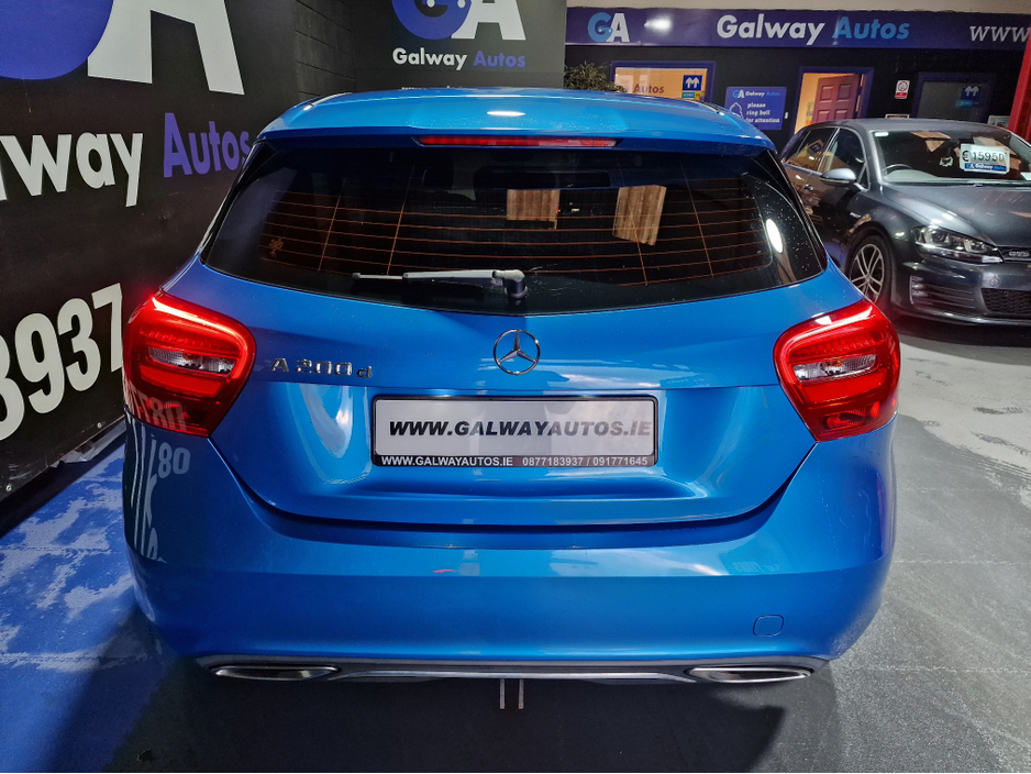 2016 Mercedes-Benz A Class SPORT AUTOMATIC-LOW MILES-NEW NCT €14,950