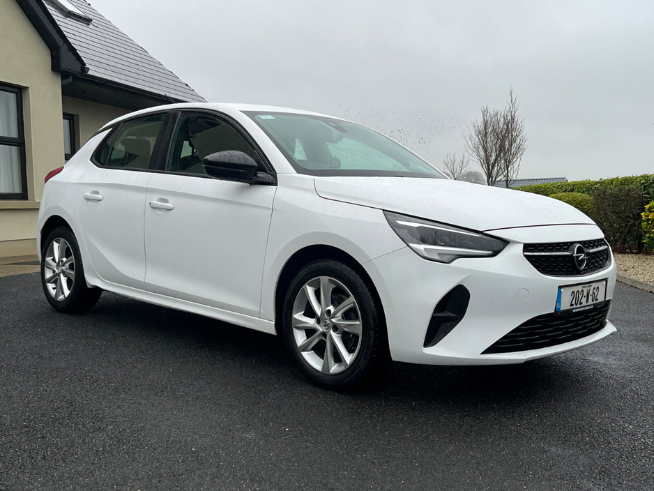 2020 Opel Corsa 1.2i (75PS) S/S 5 Speed SC €14,950