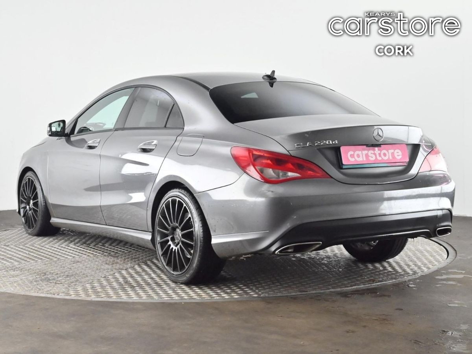 2017 Mercedes-Benz CLA Class - image 3