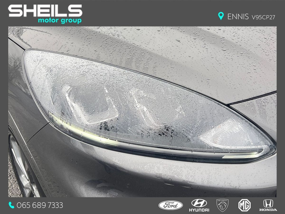 2024 Ford Kuga ST-Line 2.5 Petrol-Plug-in Hybrid 225BHP €34,450