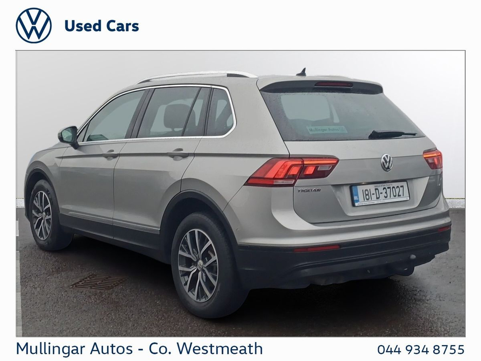 2018 Volkswagen Tiguan 2.0TDI 115HP Comfortline €21,950