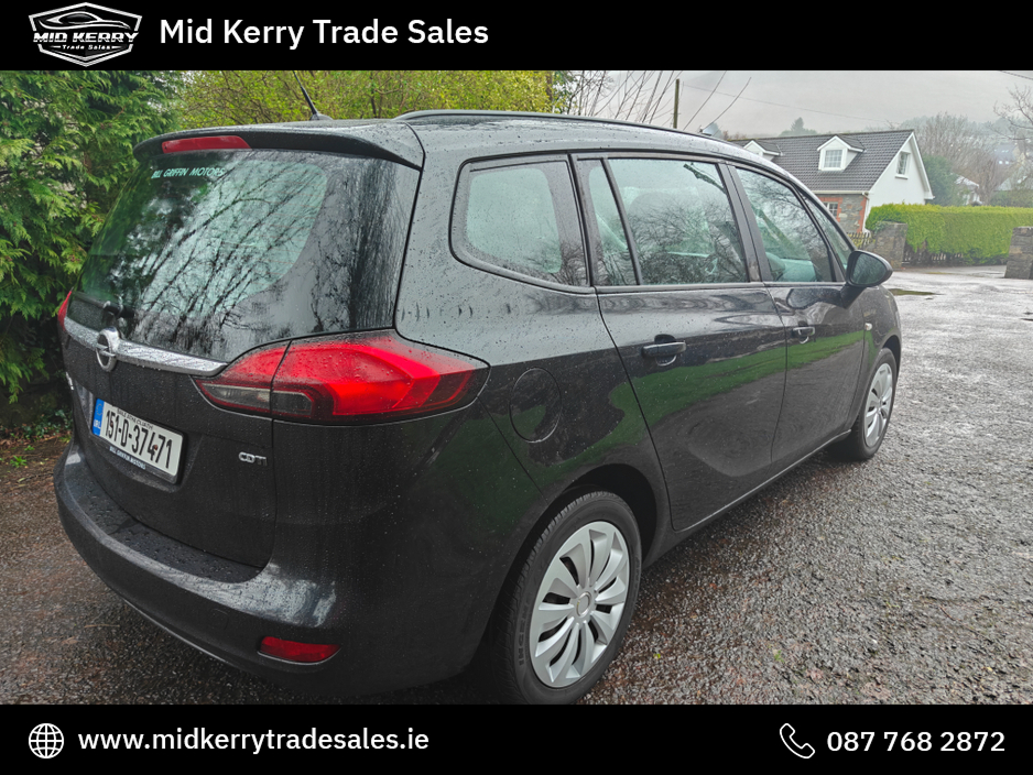 2015 Opel Zafira - image 4