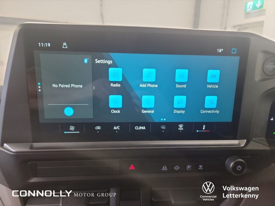 2025 Volkswagen Transporter Trendline LWB 150 PS 2.0 TDI 6sp Manual €34,106