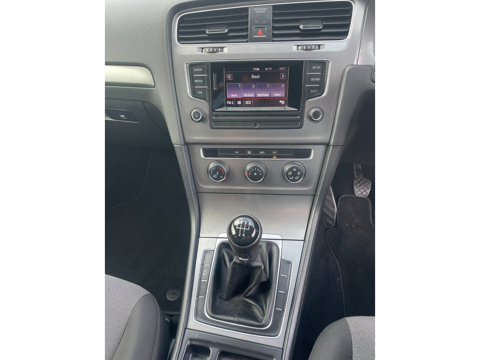 2014 Volkswagen Golf 1.6 TDI 90HP TRENDLINE €9,750