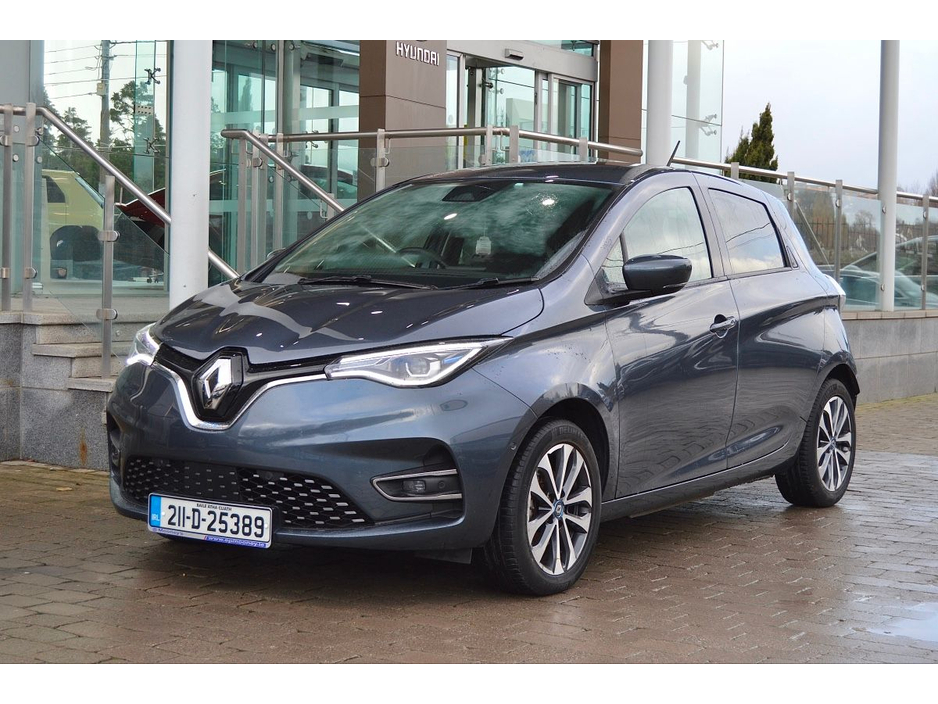 2021 Renault Zoe R135 Z.E 50 GT Line CCS Rapid charge €13,995