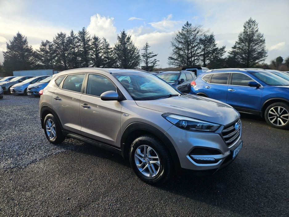 2018 Hyundai Tucson 1.7 Comfort 5DR €13,990