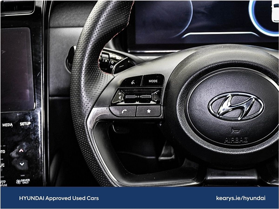 2023 Hyundai Tucson 4WD N Line PHEV Auto €35,490