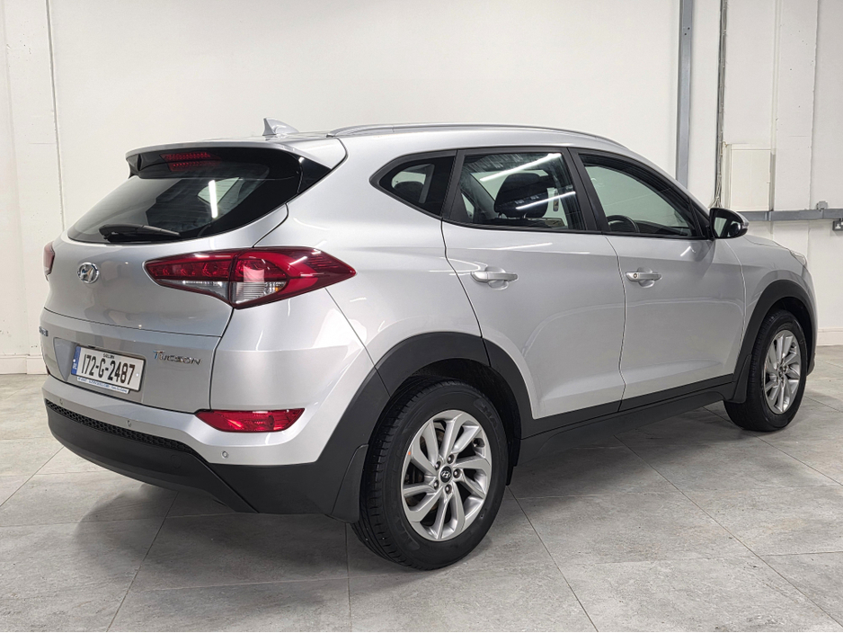 2017 Hyundai Tucson 1.7 SE NAV Bluedrive 116PS 5DR €13,750