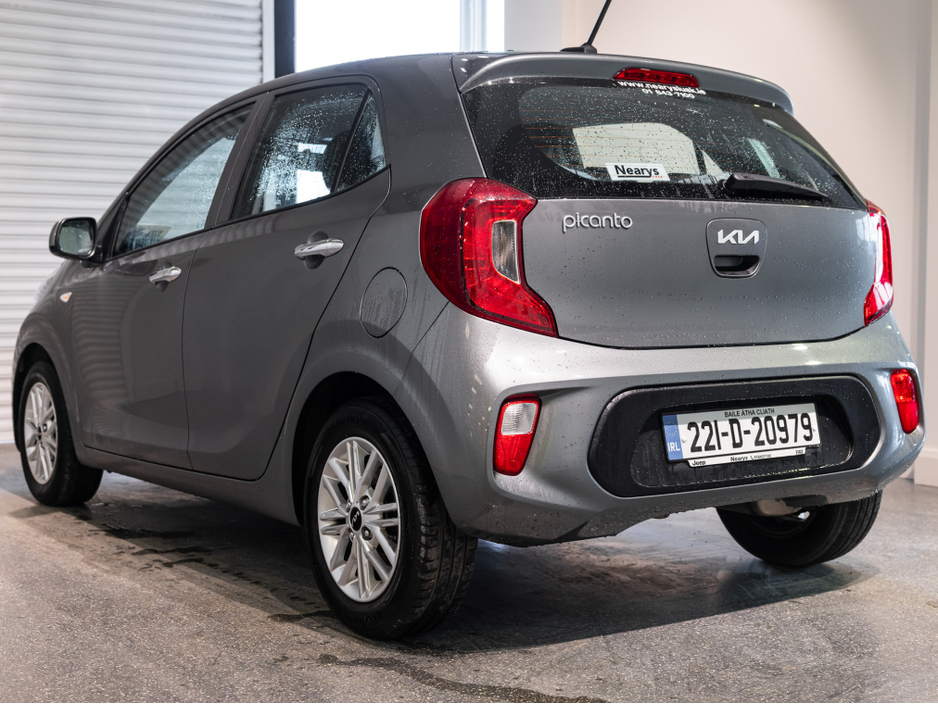 2022 Kia Picanto PE 1.0 MY22 5DR €13,950