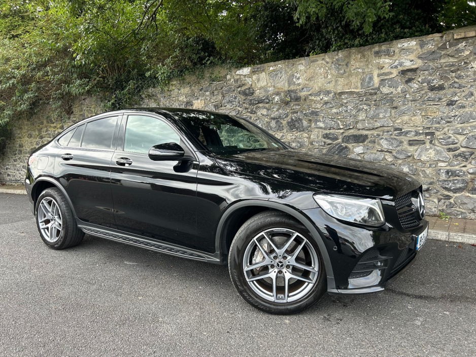 2018 Mercedes-Benz GLC Class 220 D 4MATIC COUPE AMG SPORT 5DR €32,950