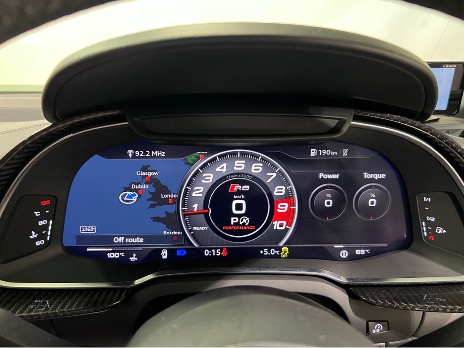 2022 Audi R8 R8 V10 Performance Carbon Edition €1