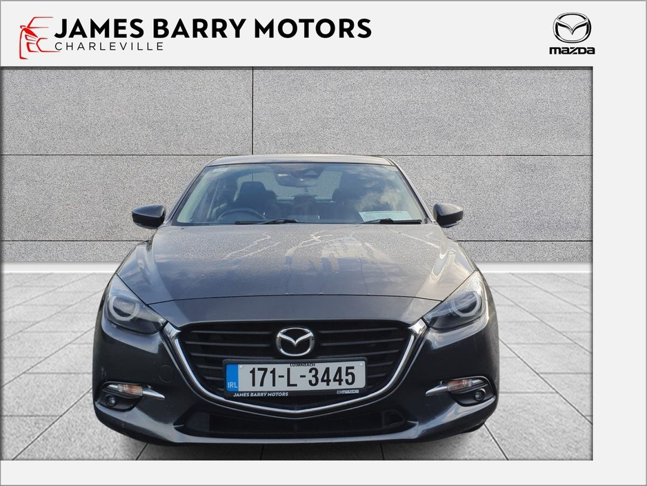 2017 Mazda Mazda3 1.5D 4DR (105ps) EXECUTIVE SE €10,950