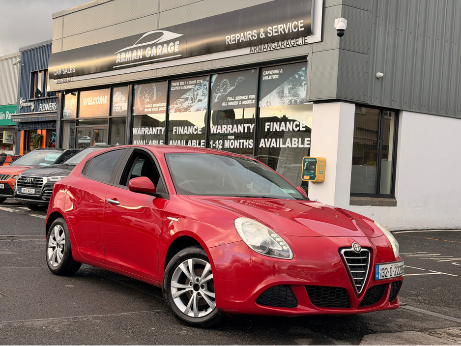 2013 Alfa Romeo Giulietta 1.4 TURISMO TB 5DR €4,950