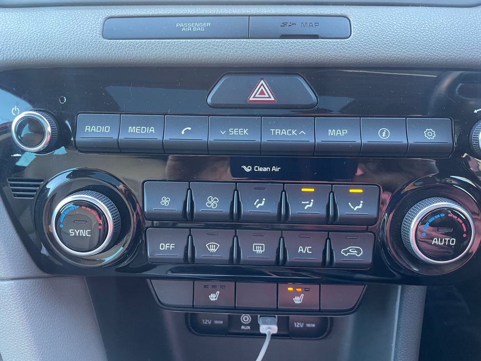 2017 Kia Sportage 1.7 PLATINUM €12,995