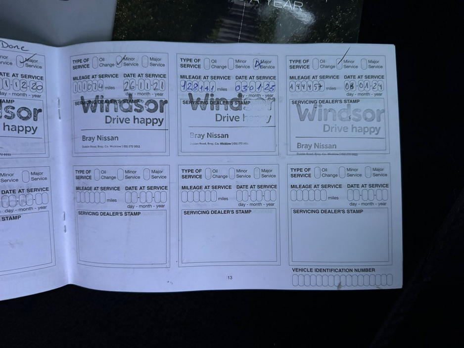 2015 Nissan Qashqai 1.5 SVE DAP + GLASS ROYALE ROOF E 4DR €9,800