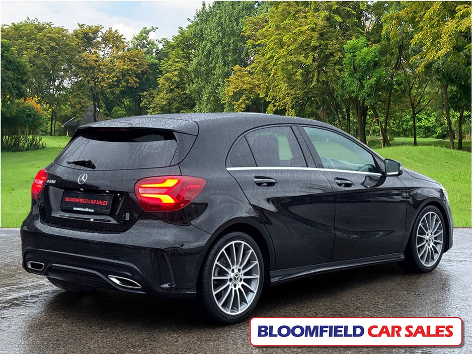 2017 Mercedes-Benz A Class AMG-LINE , AUTO // LOW MILEAGE €18,950