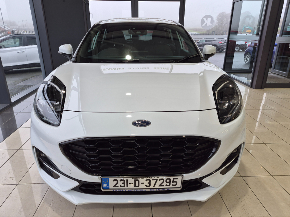 2023 Ford Puma 1.0 X MHEV 125PS 5DR A ST-LINE €22,850