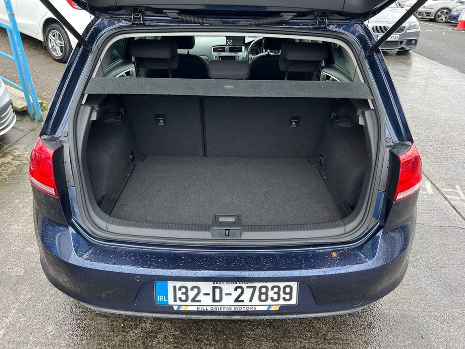 2013 Volkswagen Golf TRENDLINE 1.2 TSI // LOW MILEAGE // 15" ALLOYS // BLUETOOTH MUSIC €11,950