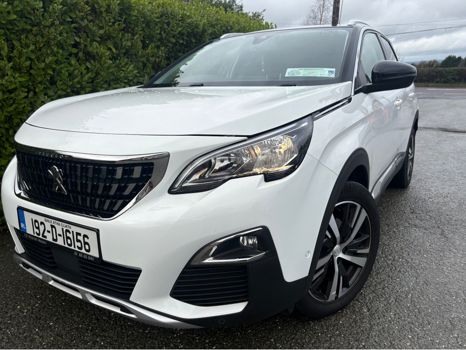 2019 Peugeot 3008 ALLURE 1.2 130 AUTOMATIC 6.2 4 €20,950
