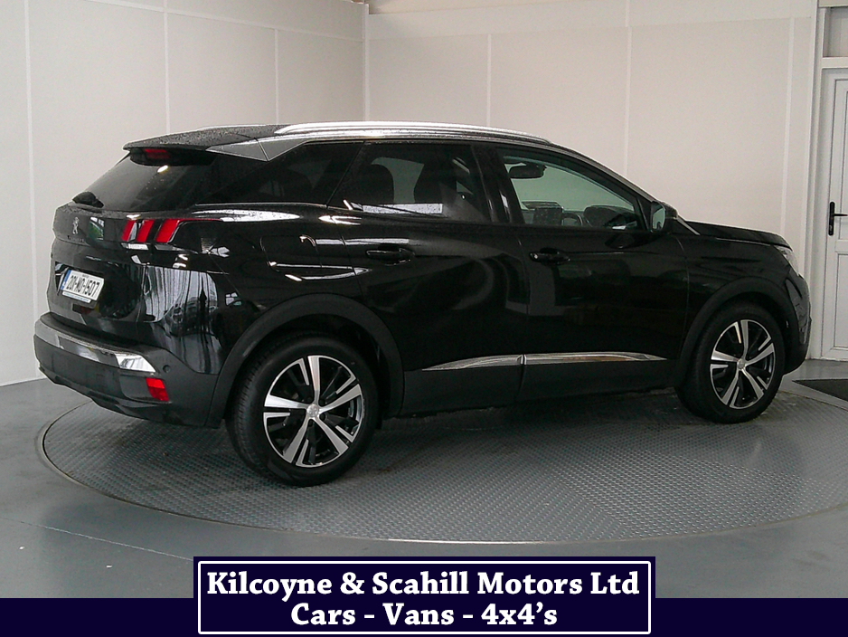 2020 Peugeot 3008 HDI BLUE ALLURE S/S 5DR €22,950