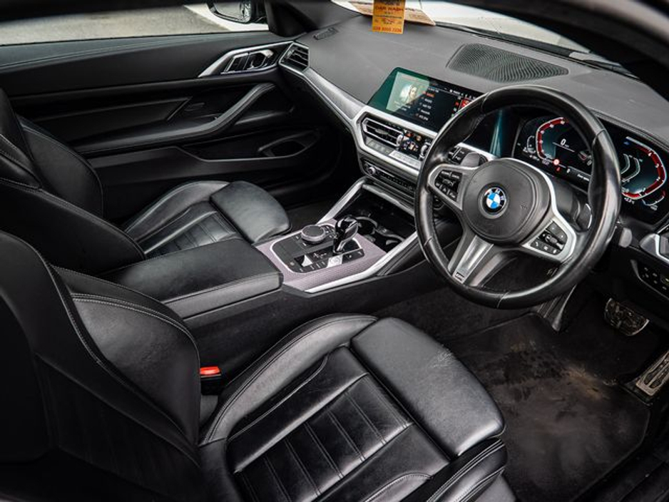 2022 BMW 4 Series 420D XDRIVE M SPORT €40,950