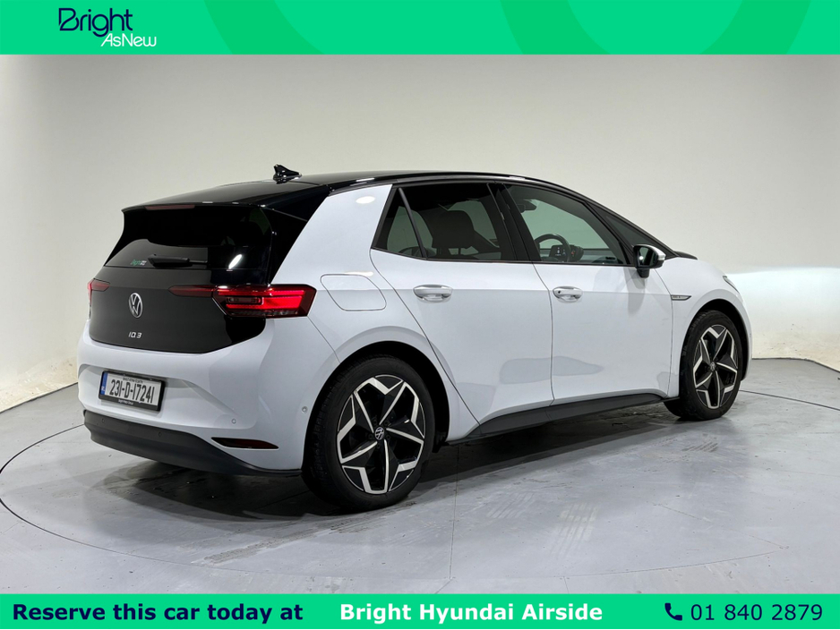 2023 Volkswagen ID.3 PRO S 150 TOUR 5 77KWH 204BHP 5DR A €26,950