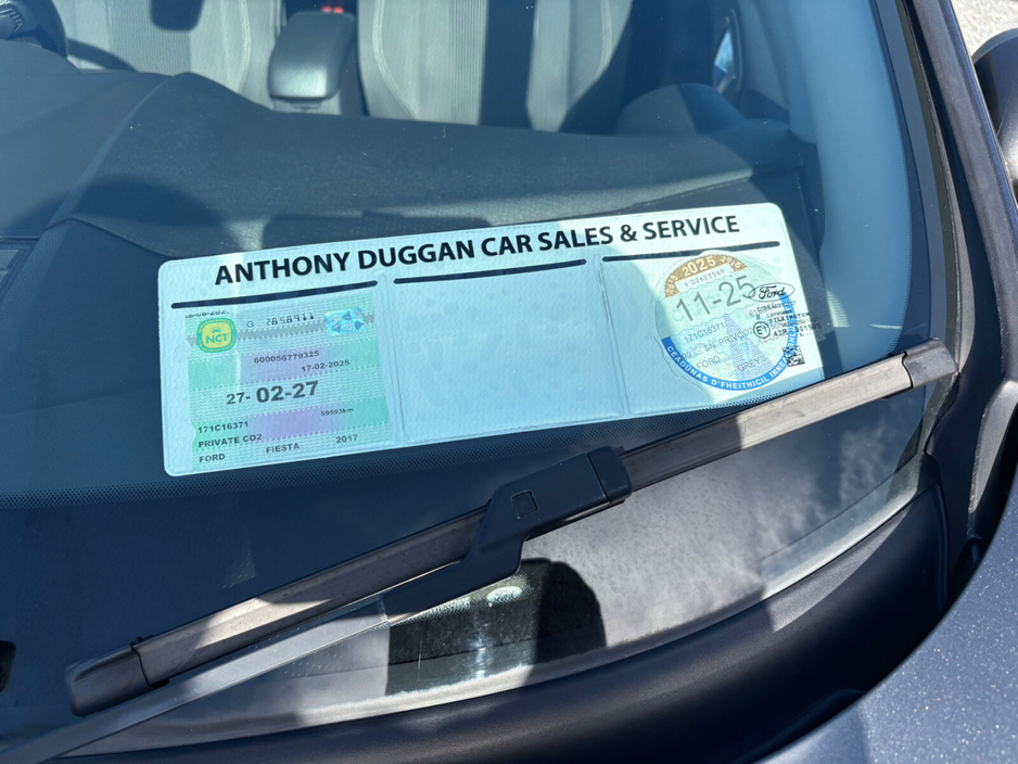 2017 Ford Fiesta 1.0 EcoBoost 65PS S/S Titanium €12,995