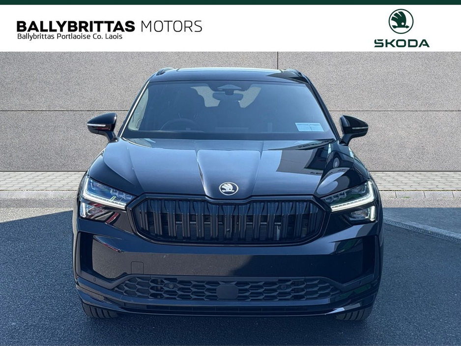 2026 Skoda Kodiaq 2.0 TDI 150HP DSG Sportline 7 Seat with Extras €65,465
