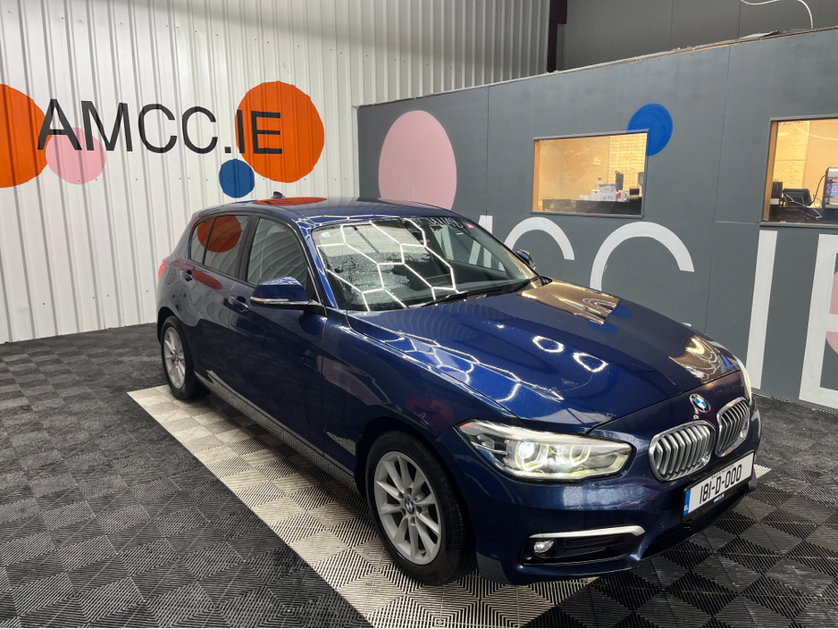 2018 BMW 1 Series €17950 2018 BMW 118D STYLE 2.0 AUTOMATIC / CRUISE CONTROL / REVERSE CAMERA AND MORE €17,950